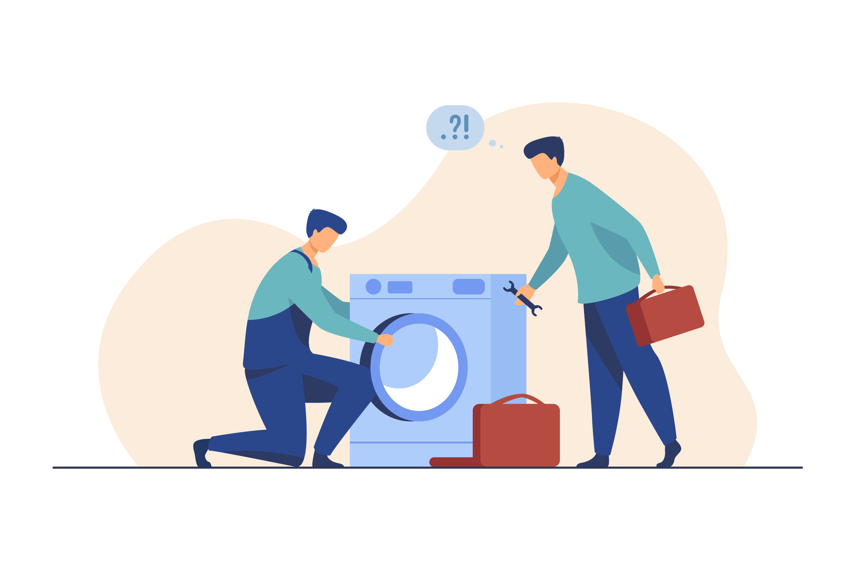 Dubai Washing Machine Service